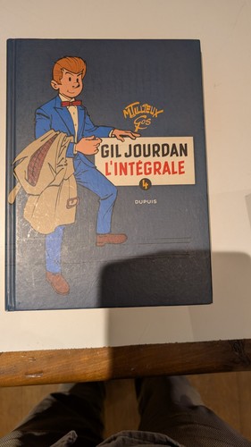 Gil jourdan intégrale - gil, jourdan.l'intégrale