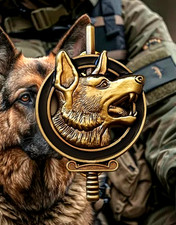 MAITRE CHIEN - Insigne