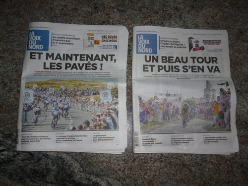 Lot journaux voix - lot, du
