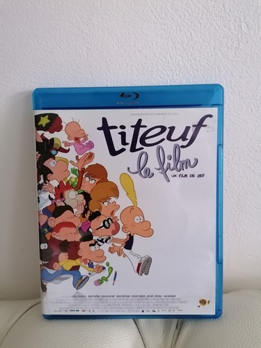 Titeuf film blu ray - le,