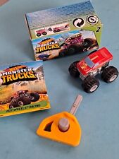Racing 20 🔥 Hot wheels Mini Monster Trucks serie 2  truck M1