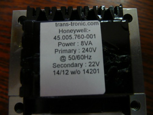 Honeywell transtronic - honeywell,