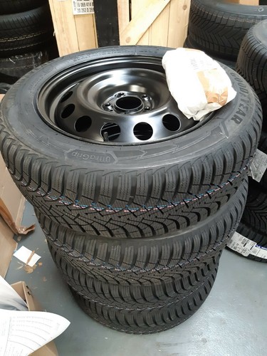 Roues completes neige - neige, good