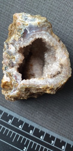 Geode agate améthyste - agate,,