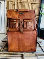 Véritable Cuir Besace