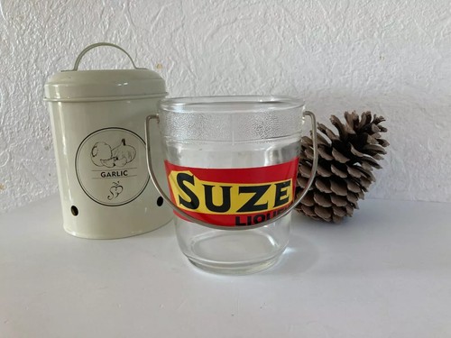 Ancien seau à glace - ancien,