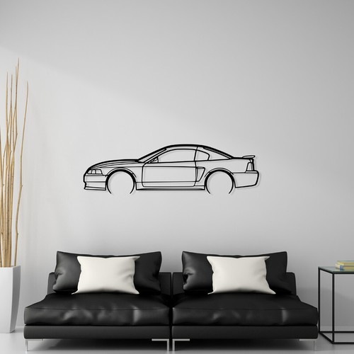 Ford mustang mk4 80cm - mustang, métal