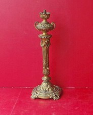 pied de lampe en bronze époque art deco à électrifier