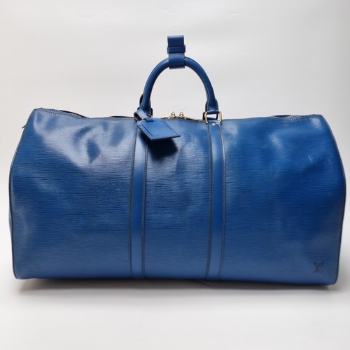 Louis vuitton keepall epi - vuitton,