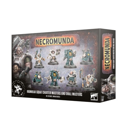 Necromunda ironhead squat - necromunda:,