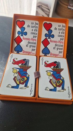 Coffret jeu cartes - de,
