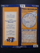 § carte MICHELIN 72