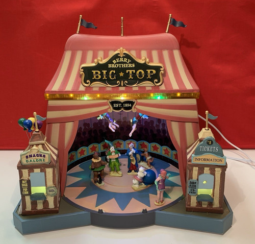 Lemax berry brothers big top - berry,