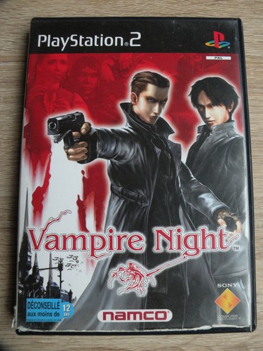 Jeu vampire night - night, playstation