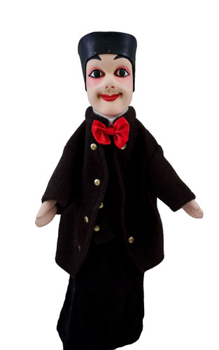 Marionnette guignol lyonnais - marionnette,