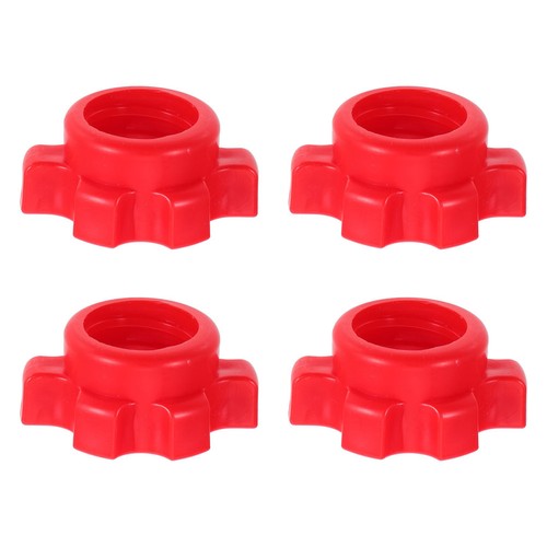 4pcs reusable red plastic - 4pcs,