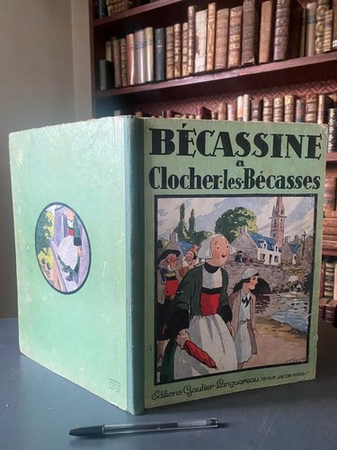 Bécassine - , à