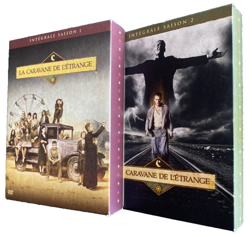 Dvd serie la caravane - -, tv