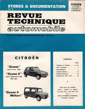 Revue Technique Automobile -