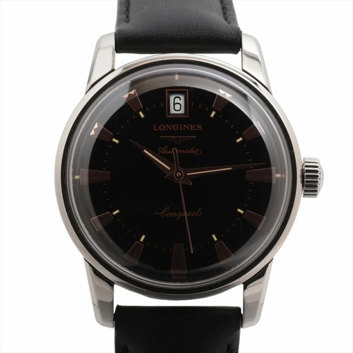 Cadran noir longines - cadran,
