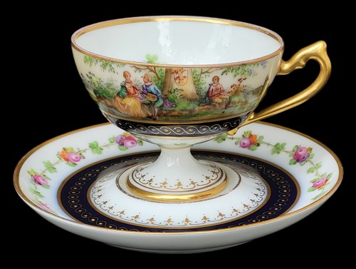 Rare sublime ancienne tasse - rare,