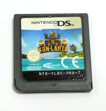 KOH LANTA JEU NINTENDO DS VERSION PAL FRA 1 SERIE TV CARTOUCHE EN LOOSE TESTE