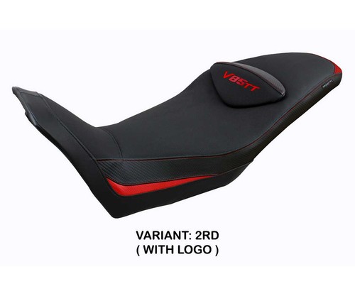 Housse selle everett rouge - de,