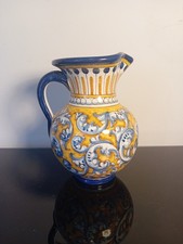 petit pichet vase terre cuite talavera espagne