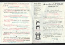 TOULOUSE (31) USINE du PRE CATELAN / MACHINE AGRICOLE Lieuse "AMOUROUX Freres"