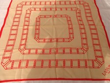 Foulard Jeanne Lanvin Paris