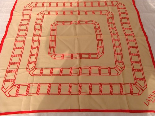 Foulard jeanne lanvin - foulard,
