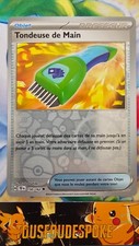 TONDEUSE DE MAIN 150/162 - NEUF - UNCO REVERSE - CARTE POKEMON