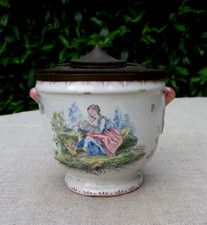 ENCRIER EN FAÏENCE DE