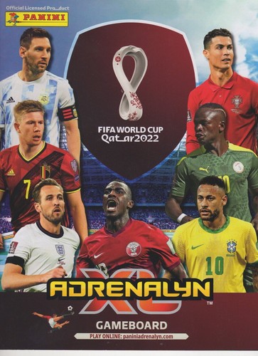 Panini adrenalyn fifa qatar - xl,