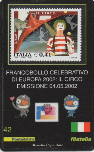 2002 tessera philatélie - tessera,
