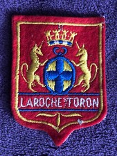 Scoutisme : ancien insigne