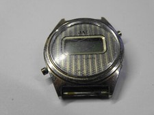 VINTAGE MONTRE JAZ LCD QUARTZ ESA 9315 POUR PIECES