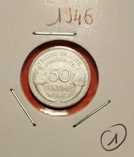 France 50 centimes - **,