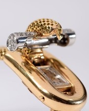 Montre Dame En Or Et Diamants 