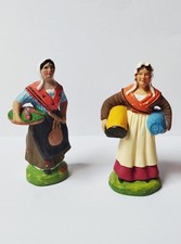 LOT DE 2 SANTONS PROVENÇAUX