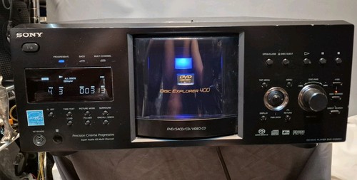 Vintage sony dvp cx985v - vintage,