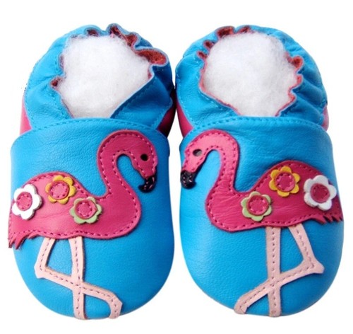 Chaussons cuir souple - chaussons,