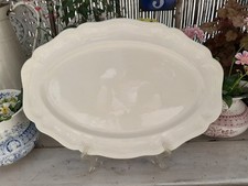 Plat ovale Sarreguemines