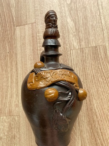 Cruche calvados grès - à,