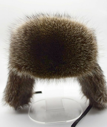 Bonnet hiver fourrure - d'hiver,