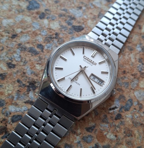 Vintage citizen crystron - citizen,