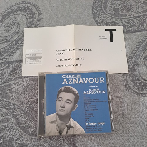 Aznavour - cd,