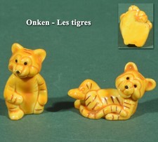 Onken, 2 tigres peints sans
