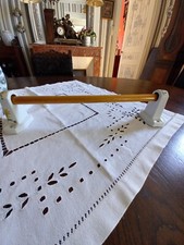 porte serviette de toilette en porcelaine de Limoges