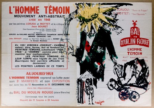 Affiche manifeste - [affiche,,